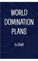 Sketchbook World Domination Plans