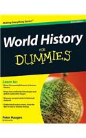 World History for Dummies