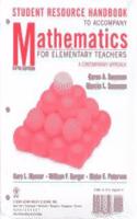 Mathematics for Elementary Teachers