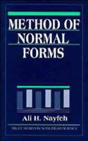 Method of Normal Forms: (Wiley Series in Nonlinear Science)