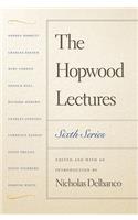 The Hopwood Lectures