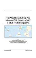 The World Market for Pen Nibs and Nib Points