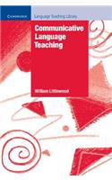 Communicative Language Teaching: (Cambridge Language Teaching Library)