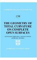 Geometry of Total Curvature on Complete Open Surfaces