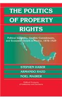 Politics of Property Rights