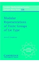 Modular Representations of Finite Groups of Lie Type