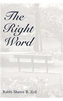 The Right Word