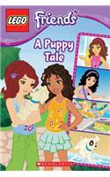 Lego Friends: A Puppy Tale (Comic Reader #1)