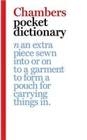 Chambers Pocket Dictionary