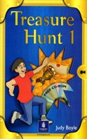 Treasure Hunt Student's Book and CD-ROM Pack 1