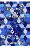 Allen's Poetry Book I