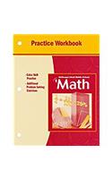 McDougal Littell Middle School Math, Course 1: Practice Workbook, Student Edition(McDougal Littell Middle School Math, Course 1)