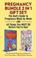 Pregnancy Bundle 2 in 1 Gift Set