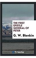 First Epistle General of Peter