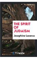 The Spirit of Judaism