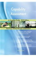 Capability Assessment A Complete Guide - 2019 Edition