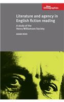 Literature and Agency in English Fiction Reading
