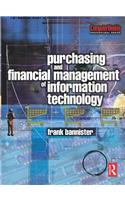 Purchasing and Financial Management of Information Technology