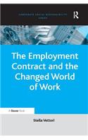 The Employment Contract and the Changed World of Work