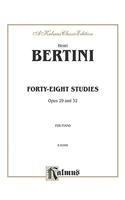 Forty-eight Studies, Op. 29 & 32