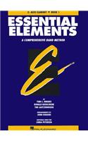 Essential Elements, E-Flat Alto Clarinet, Book 1