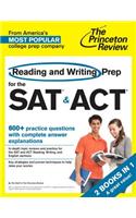 Reading and Writing Prep for the SAT & ACT