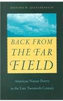 Back from the Far Field