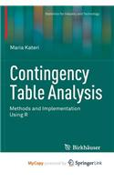 Contingency Table Analysis