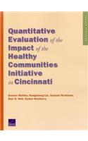 Quantitative Evaluation of the Impact of the Healthy Communities Initiative in Cincinnati