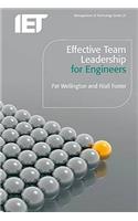 Effective Team Leadership for Engineers