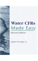 Water CFRs Made Easy