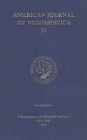 American Journal of Numismatics 30 (2018)