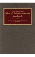 Thirteenth Mental Measurements Yearbook