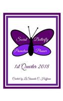 Social Butterfly Promotion Planner B/W
