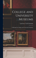 College and University Museums