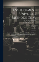 Enseignement Universel, Méthode De M. Jacotot