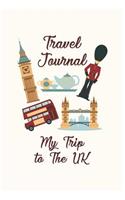 Travel Journal My Trip To The UK