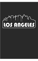 Los Angeles Notebook - California Gift - Skyline Los Angeles Journey Diary - California Travel Journal