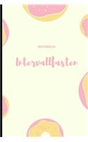 Intervall Fasten Notizbuch