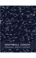 Football Game Planning Notebook