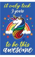 It Only Took 9 Years To Be This Awesome