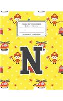 Primary Composition Notebook Grades K-2 Story Journal N