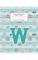 Primary Composition Notebook Grades K-2 Story Journal W
