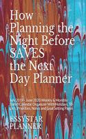 How Planning the Night Before SAVES the Next Day Planner