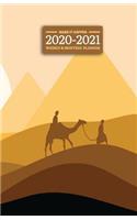 2020 - 2022 Weekly & Monthly Planner