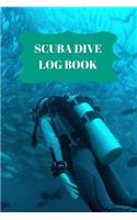 Scuba Dive Log Book