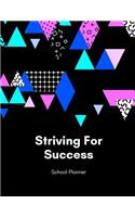 Striving For Success: School Planner 80's Themed