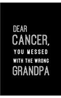 Dear Cancer, You Messed With The Wrong Grandpa