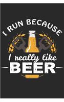 I Run Because I Really Like Beer