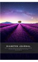 Diabetes Journal - Easy to Use Daily Blood Sugar Logbook for Type 1 Diabetes (Glycemic Record / Blood Glucose Tracker) Special Edition